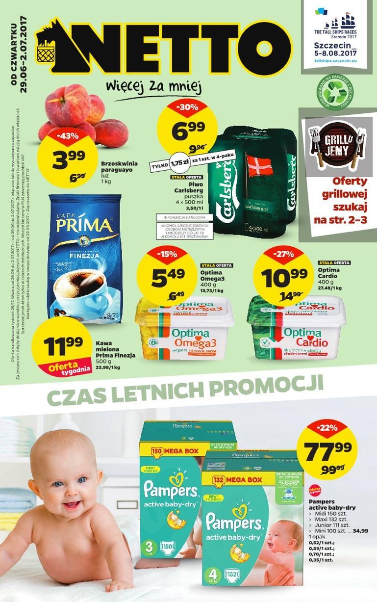 świat widziany oczami dziecka pampers