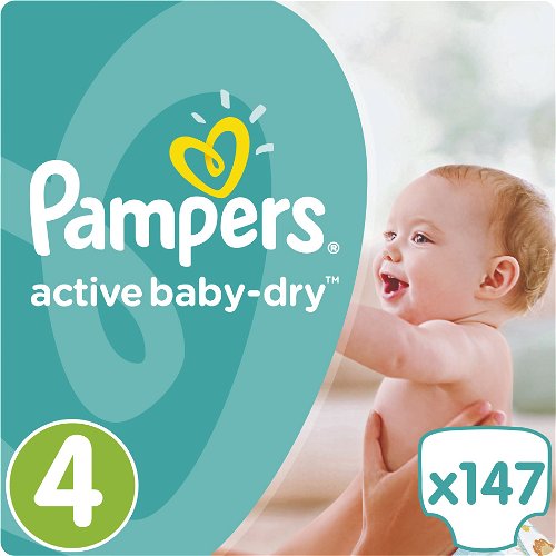 logotyp pampers