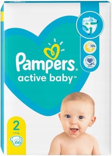 pampers 4 304 szt