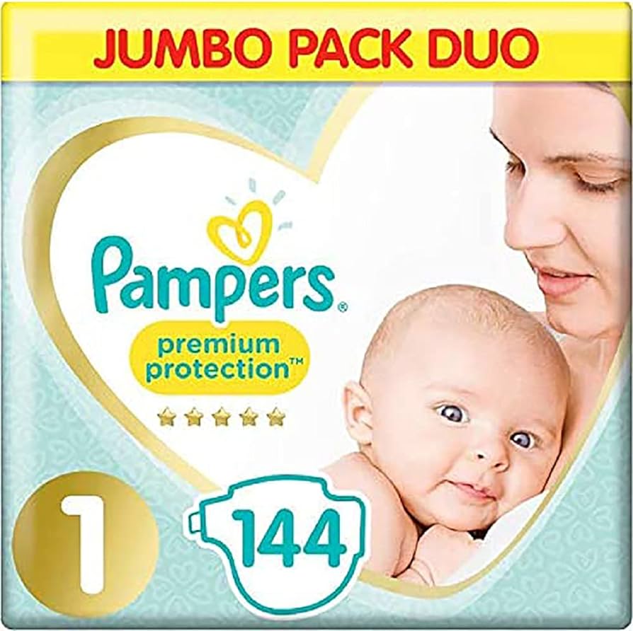 pampers soft and dry