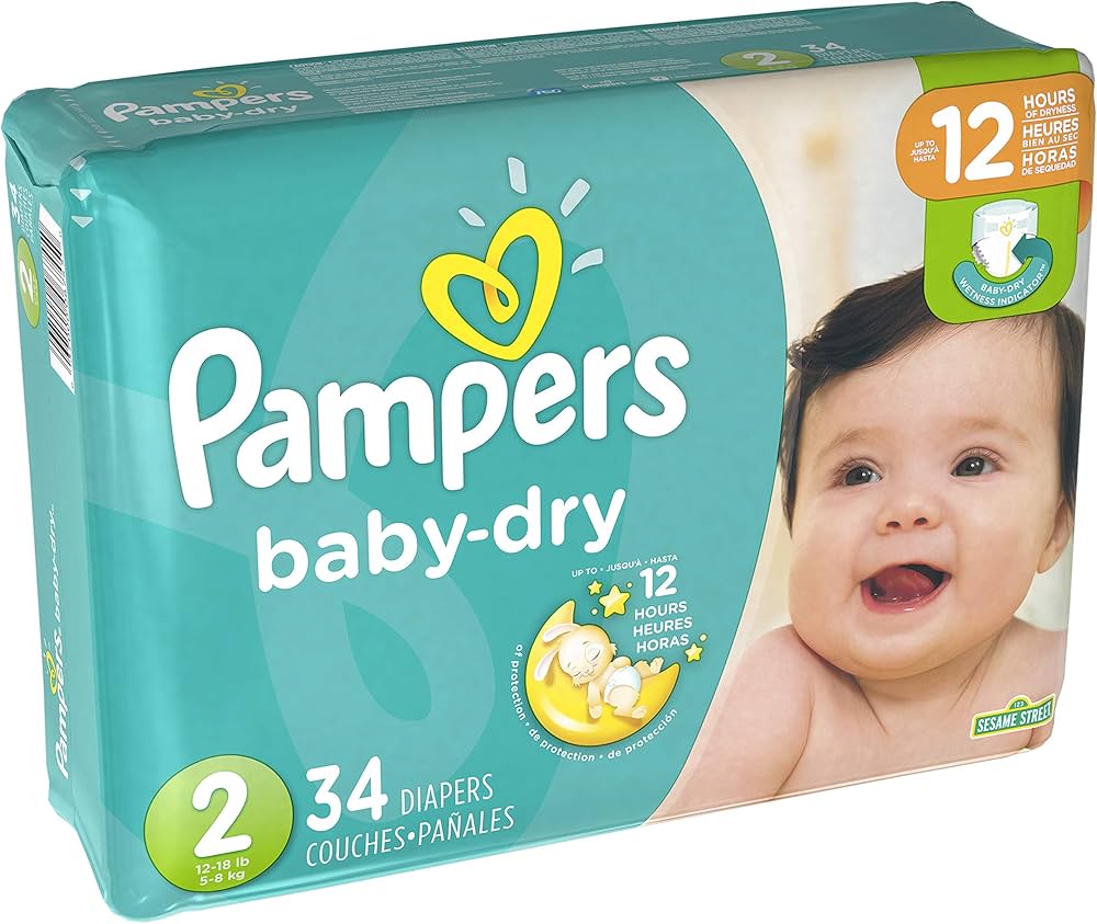 pieluchy pampers aktive babymini