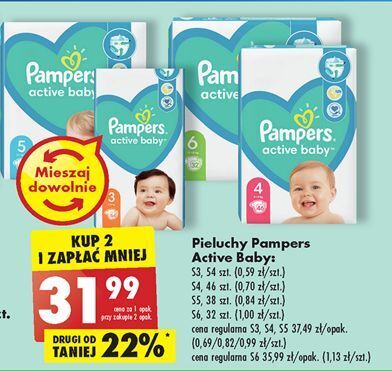 rossmann pampers activ 4