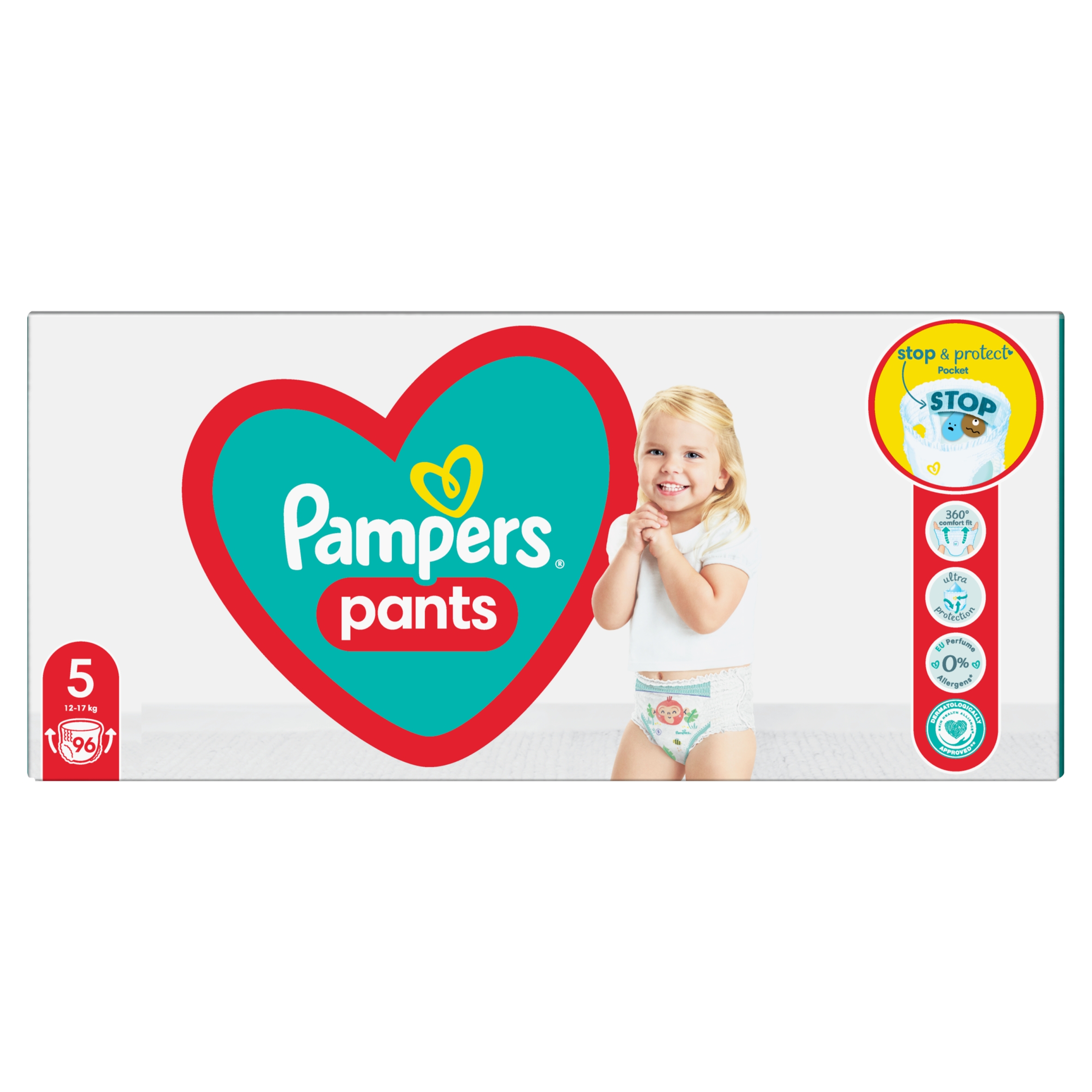 pampers pants active baby 4