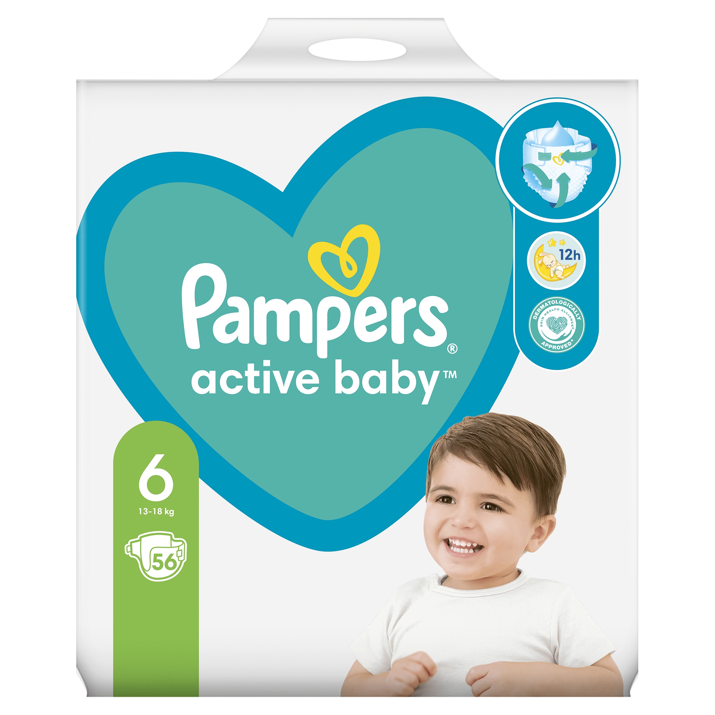 pieluchy pampers new baby czy baby care