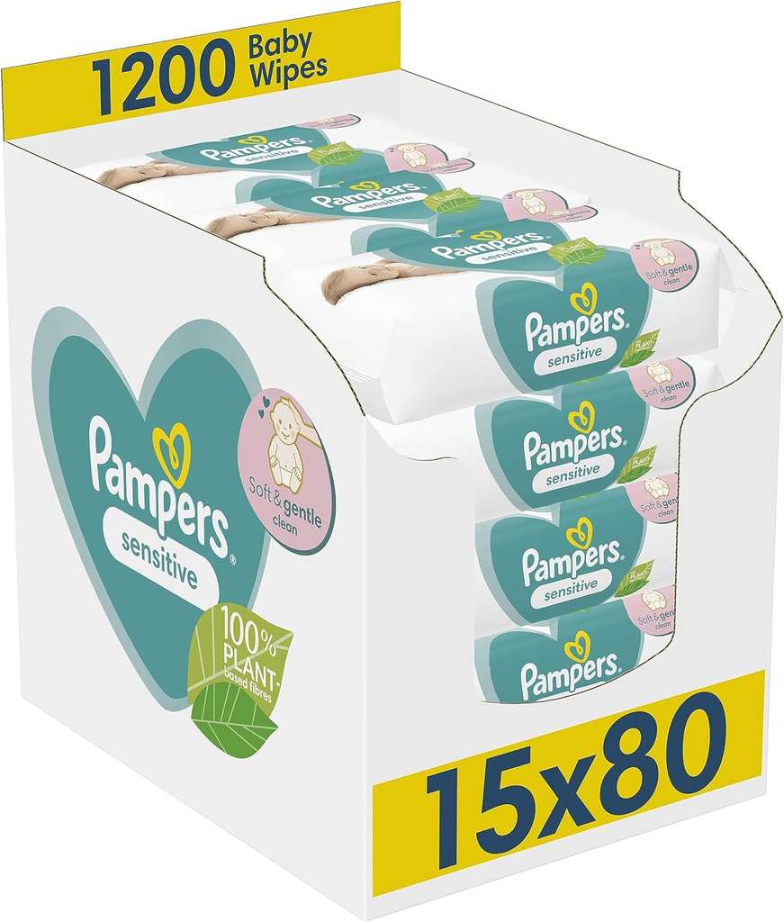 pampers pure protection 132