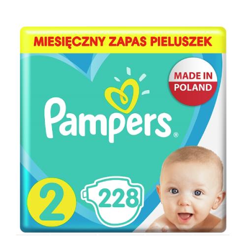 pieluchy pampers new baby dry 2