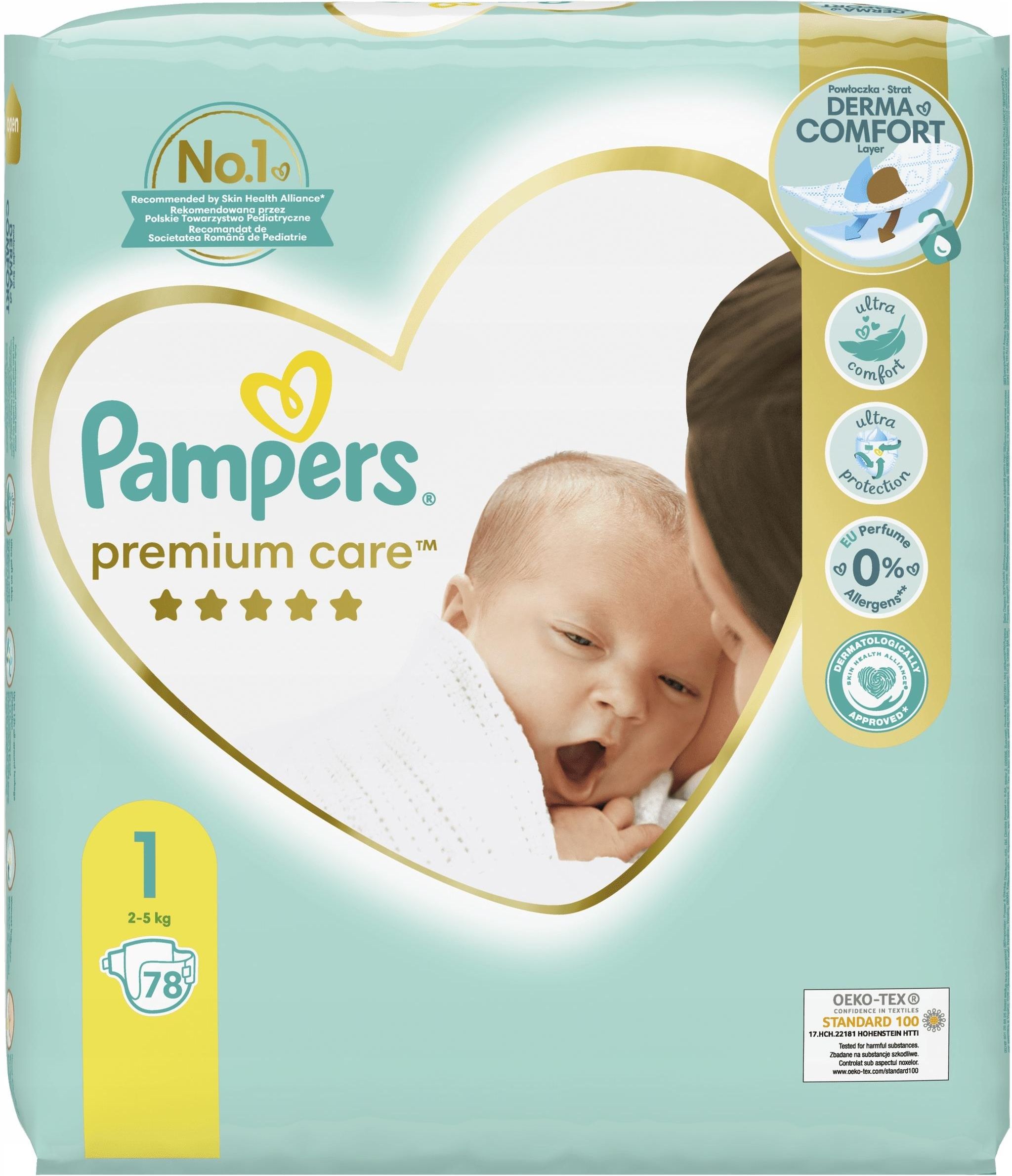 pampers premium care oswiecim