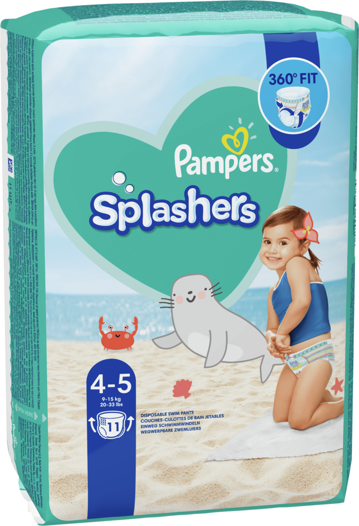 gazetka pampers