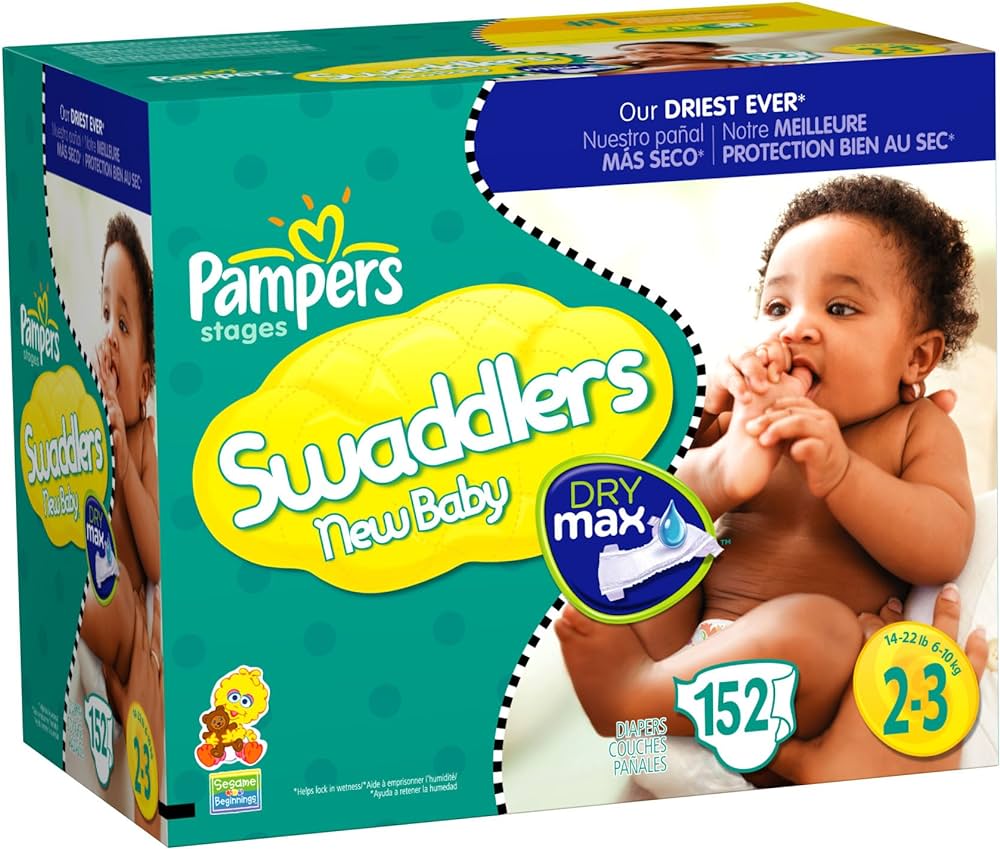 chusteczki nawilżane w pojemniku pampers