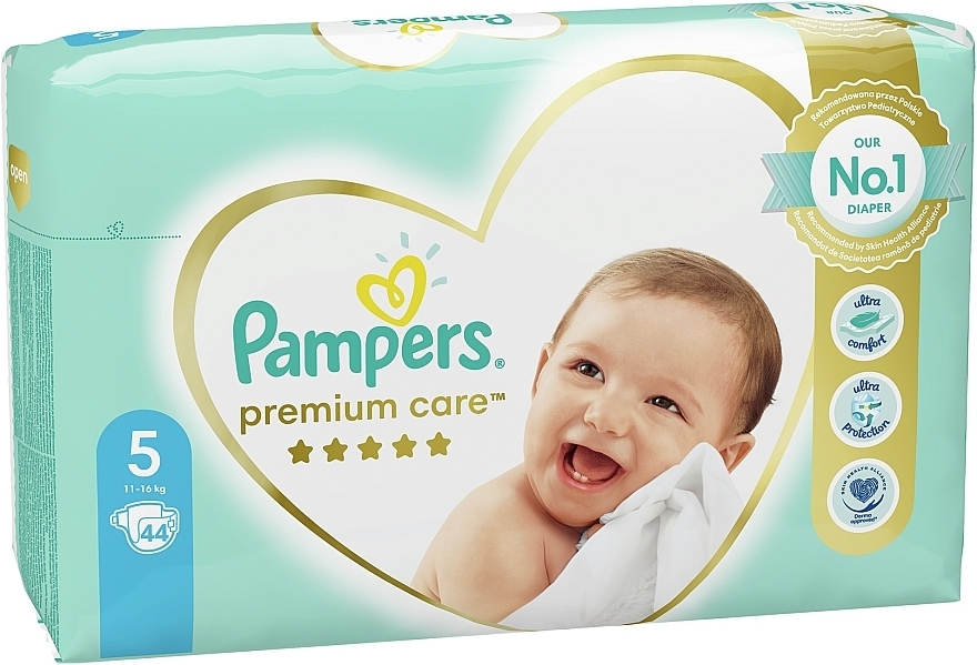 pampers premium care 2 22 sztuki