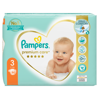 pampers pieluchy premium care 1