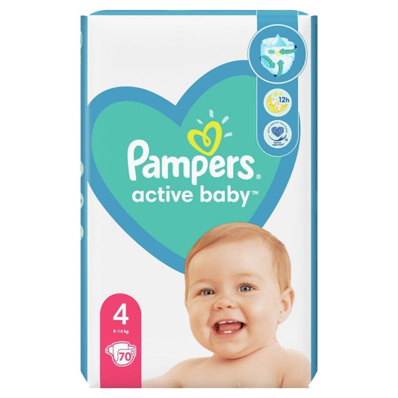 pampers tanio ceneo