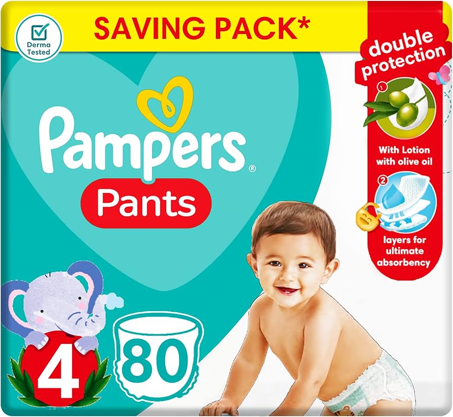 pampers kiters