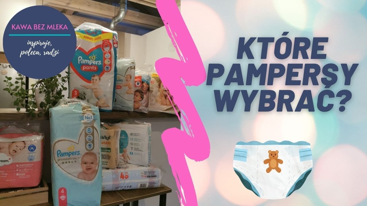 odpieluszkowe zapalenie skóry jaki pampers