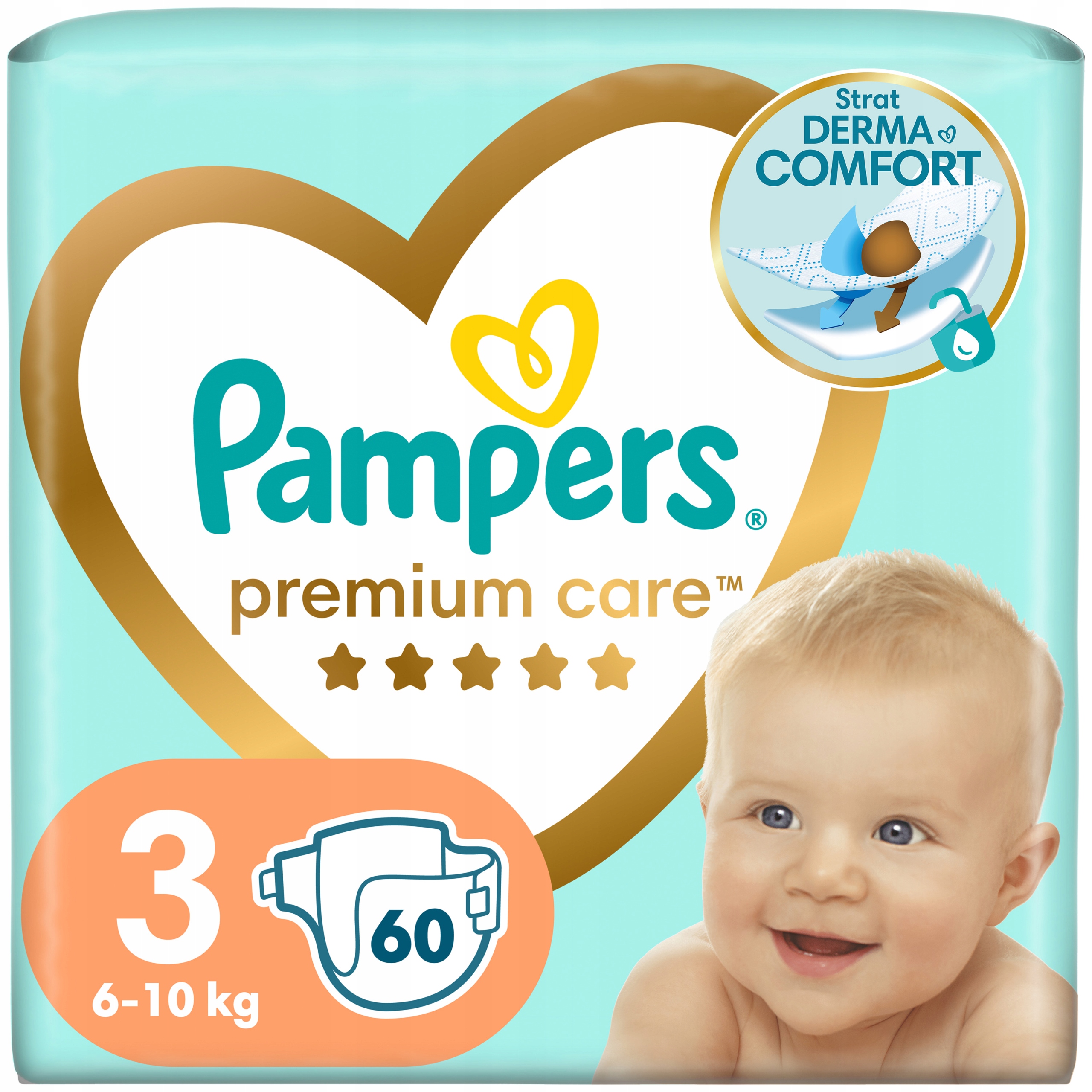 pampers dada 0