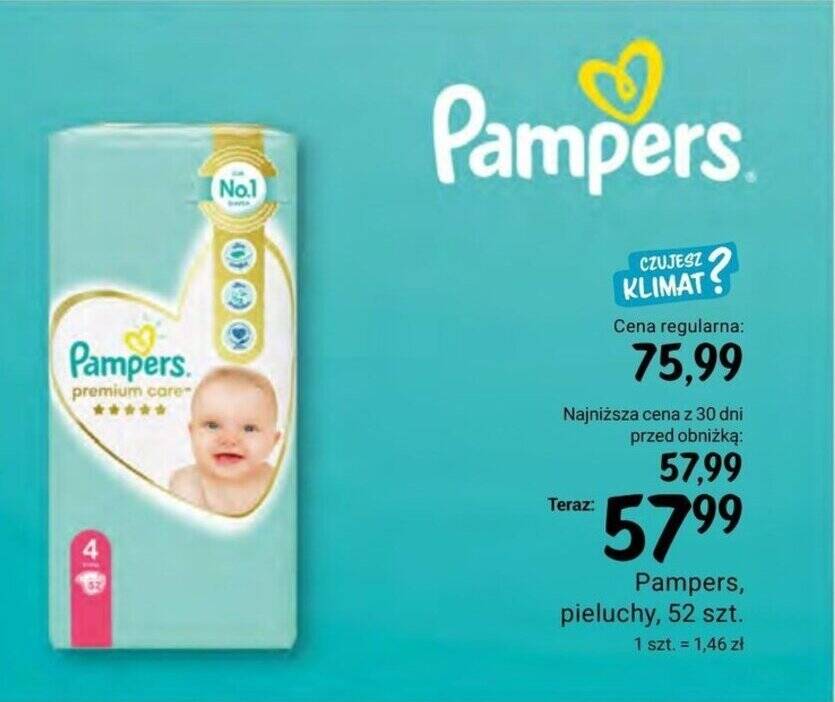 chusteczek pampers sensitive cena