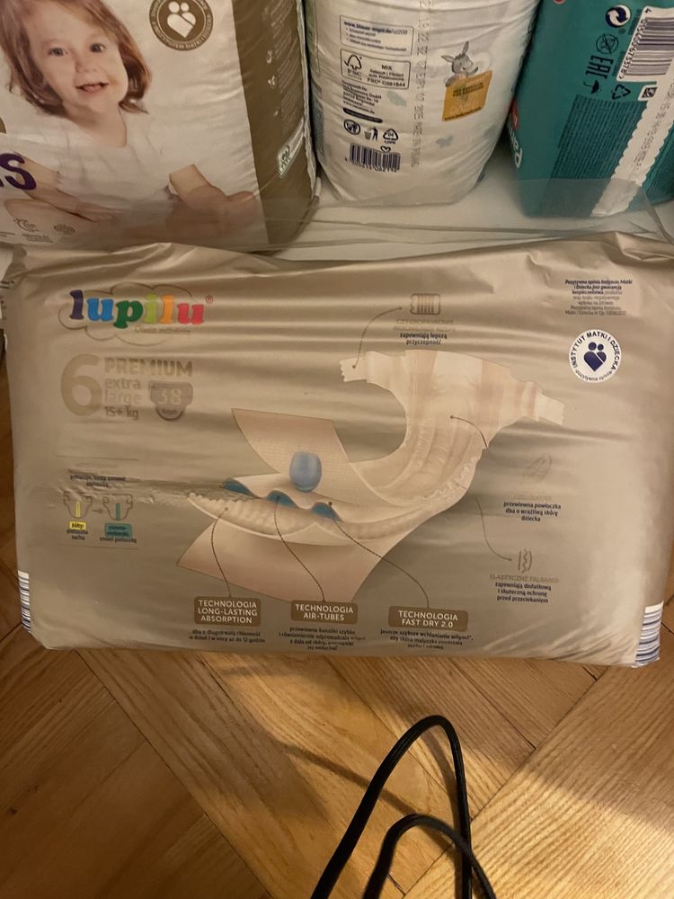 pampers premium new baby dry