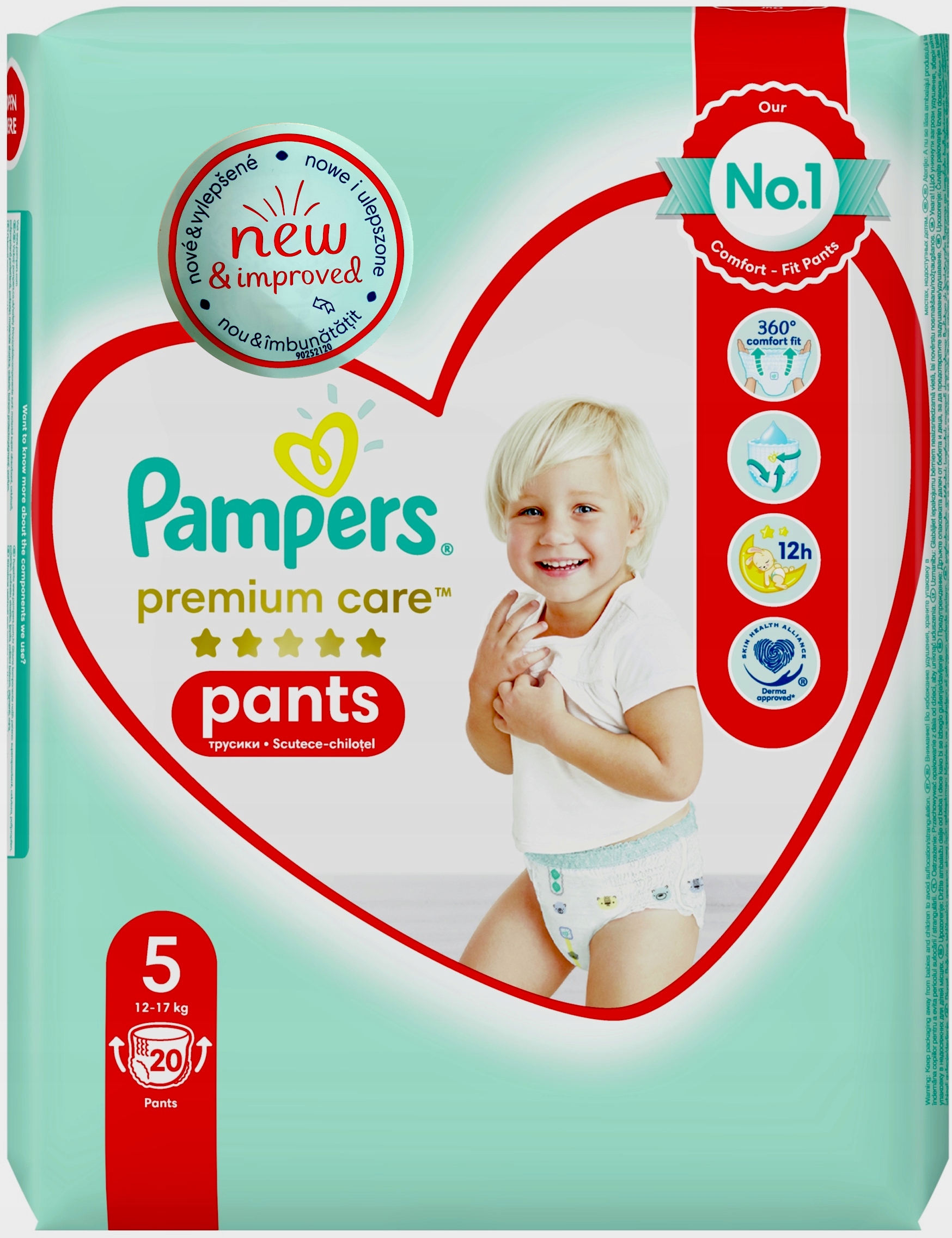 przemoczony pampers