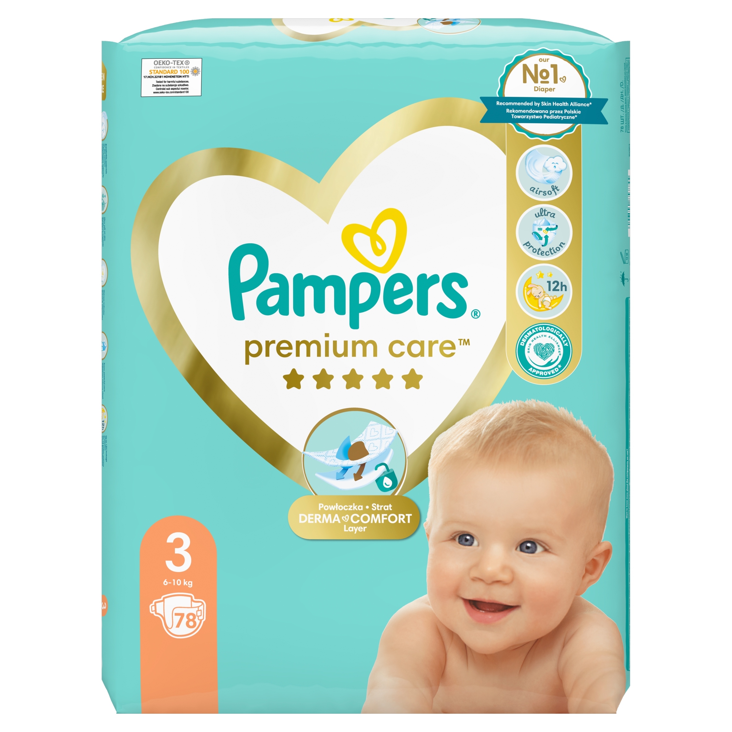 pampers new baby-dry wskaźnik