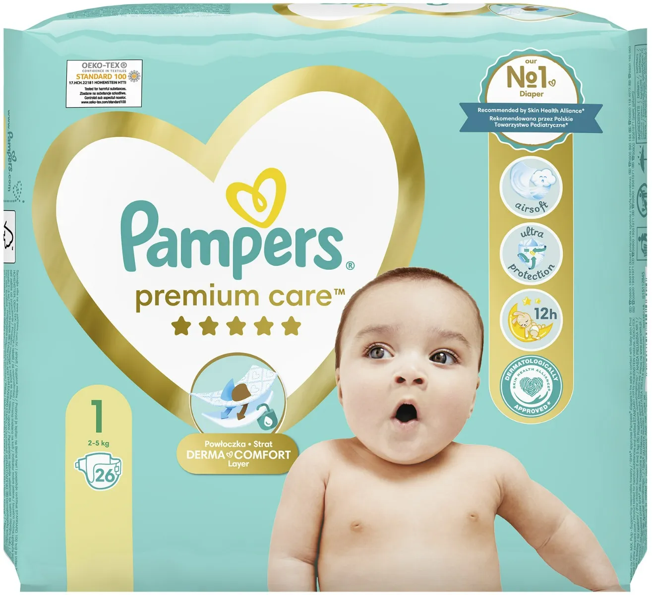 pampers diapers