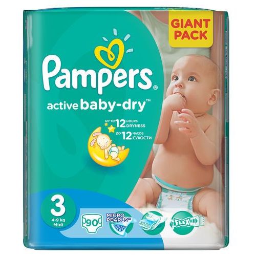 netto pieluchy pampers premium care 3 80 szt cena