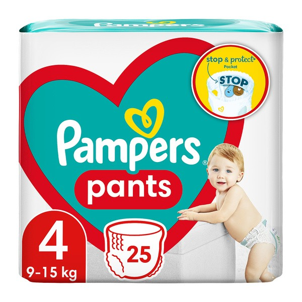 pampersy z pampers 5