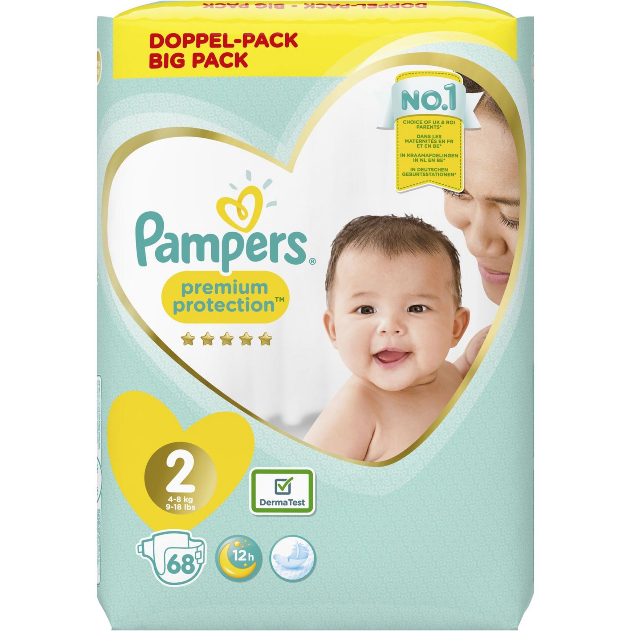 pampers baby dry 8