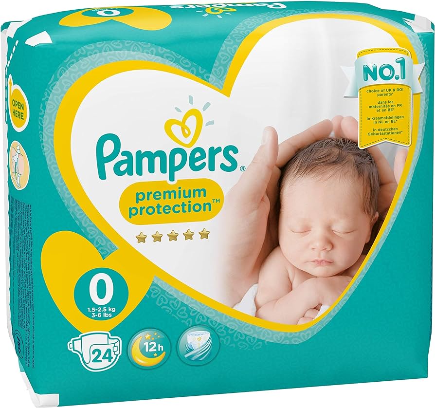 reklama pielęgniarka pampers