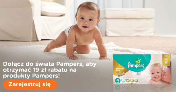 pieluchy pampers 1 z wycięciem na pępek