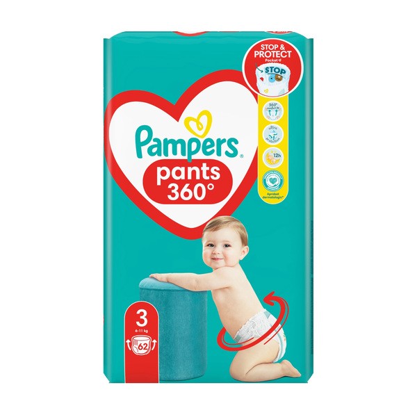 tesco pieluchy pampers 3