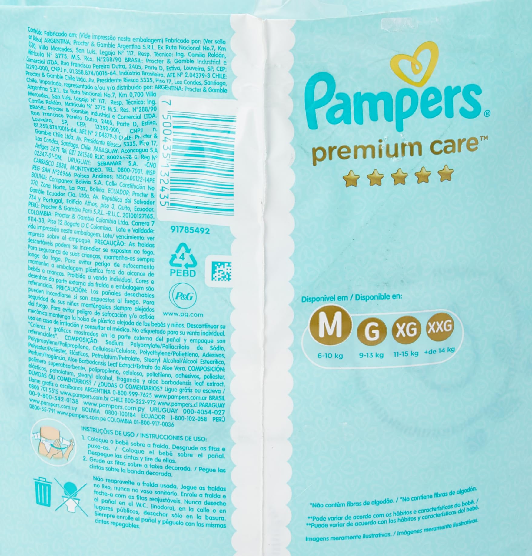 pieluchy pampers 2 rosmann