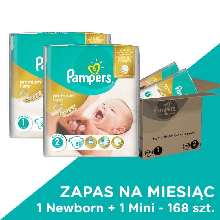 pieluchomajtki pampers carry pack