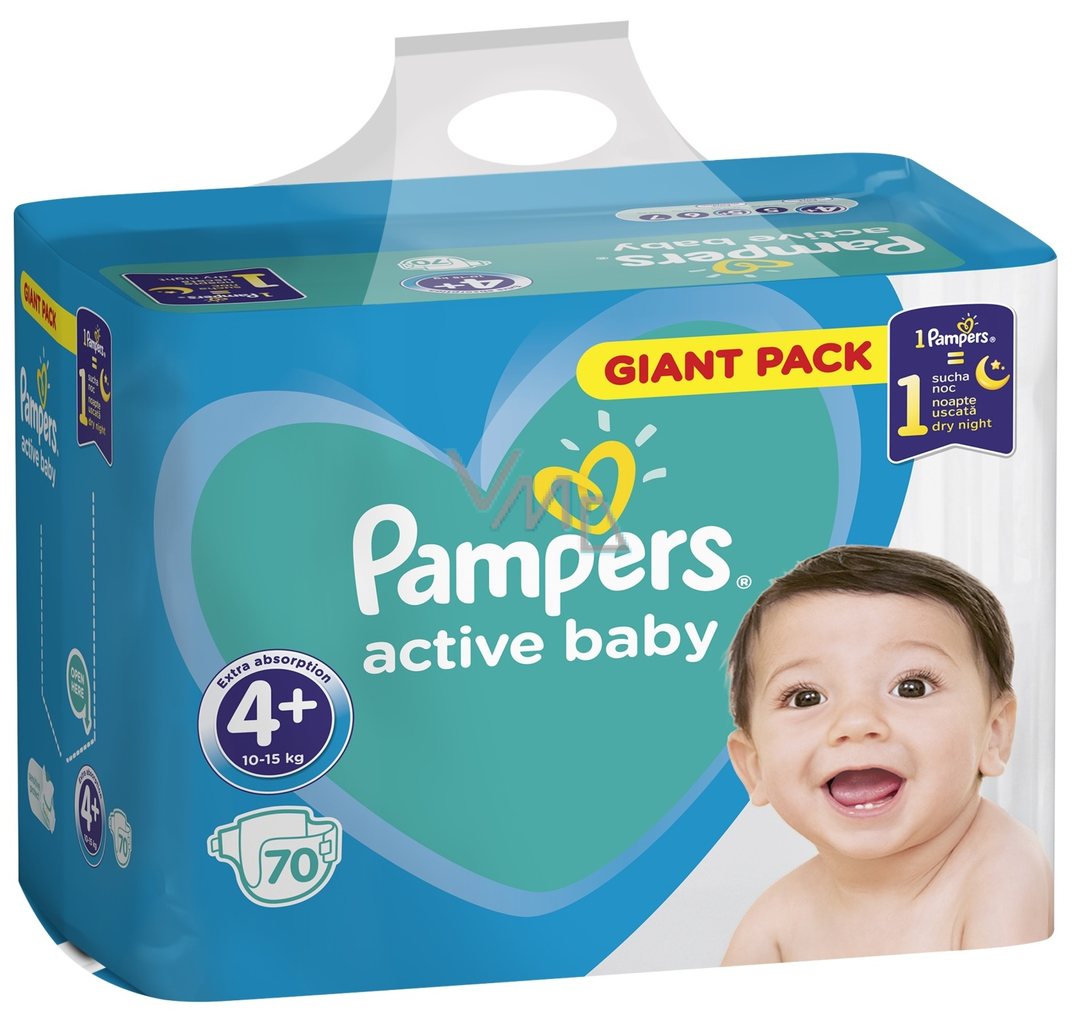 pampers producent