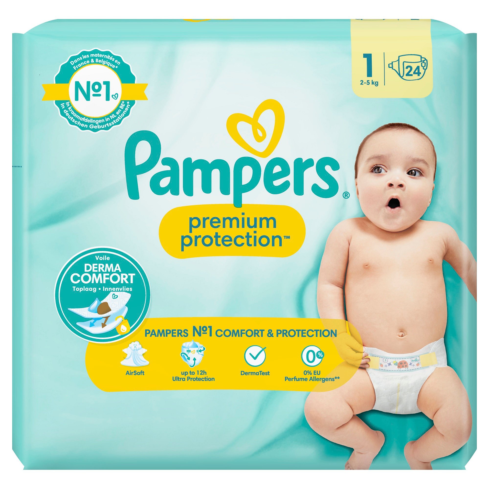 pampers newborn 0 opinie