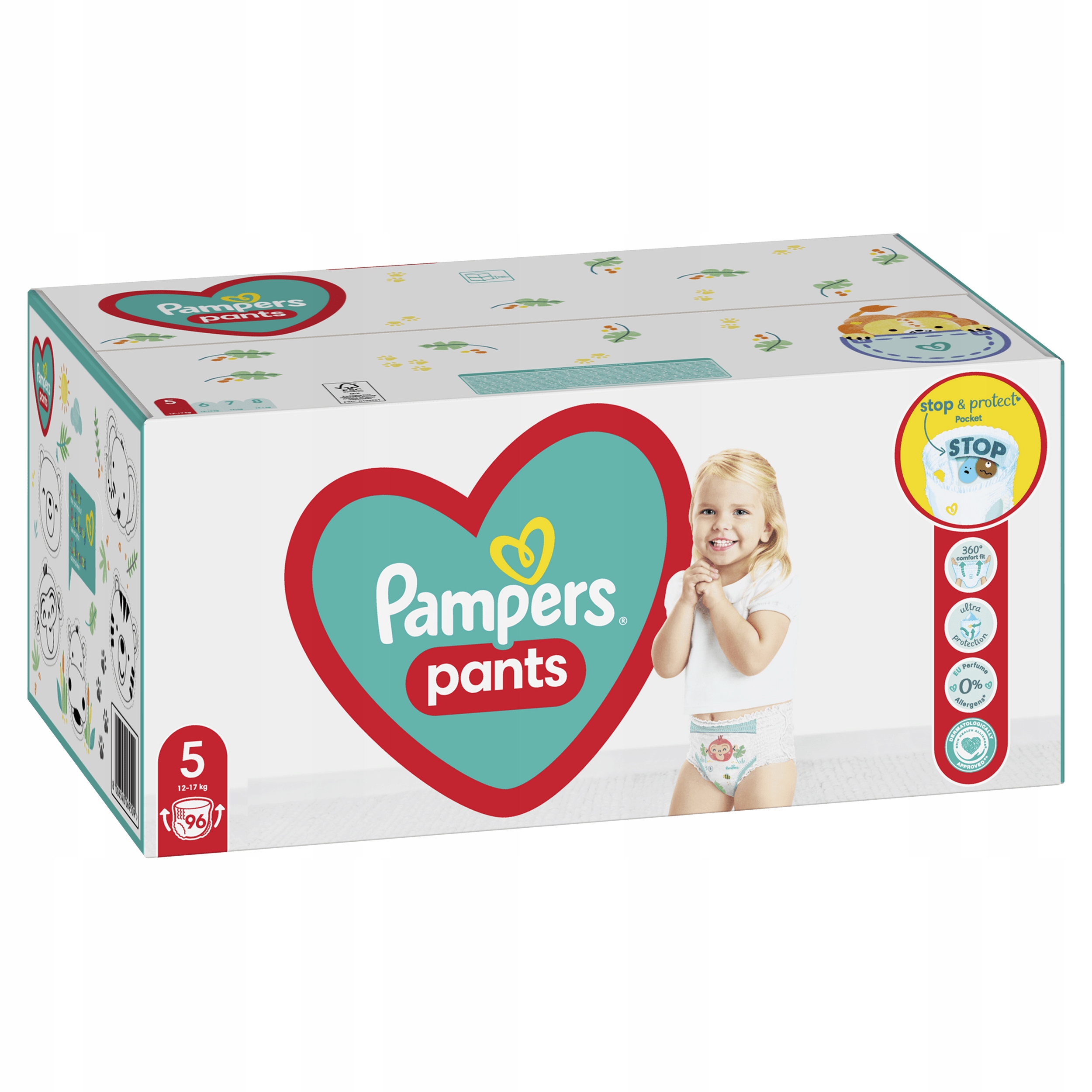 pampers premium care 2 240 sztuk