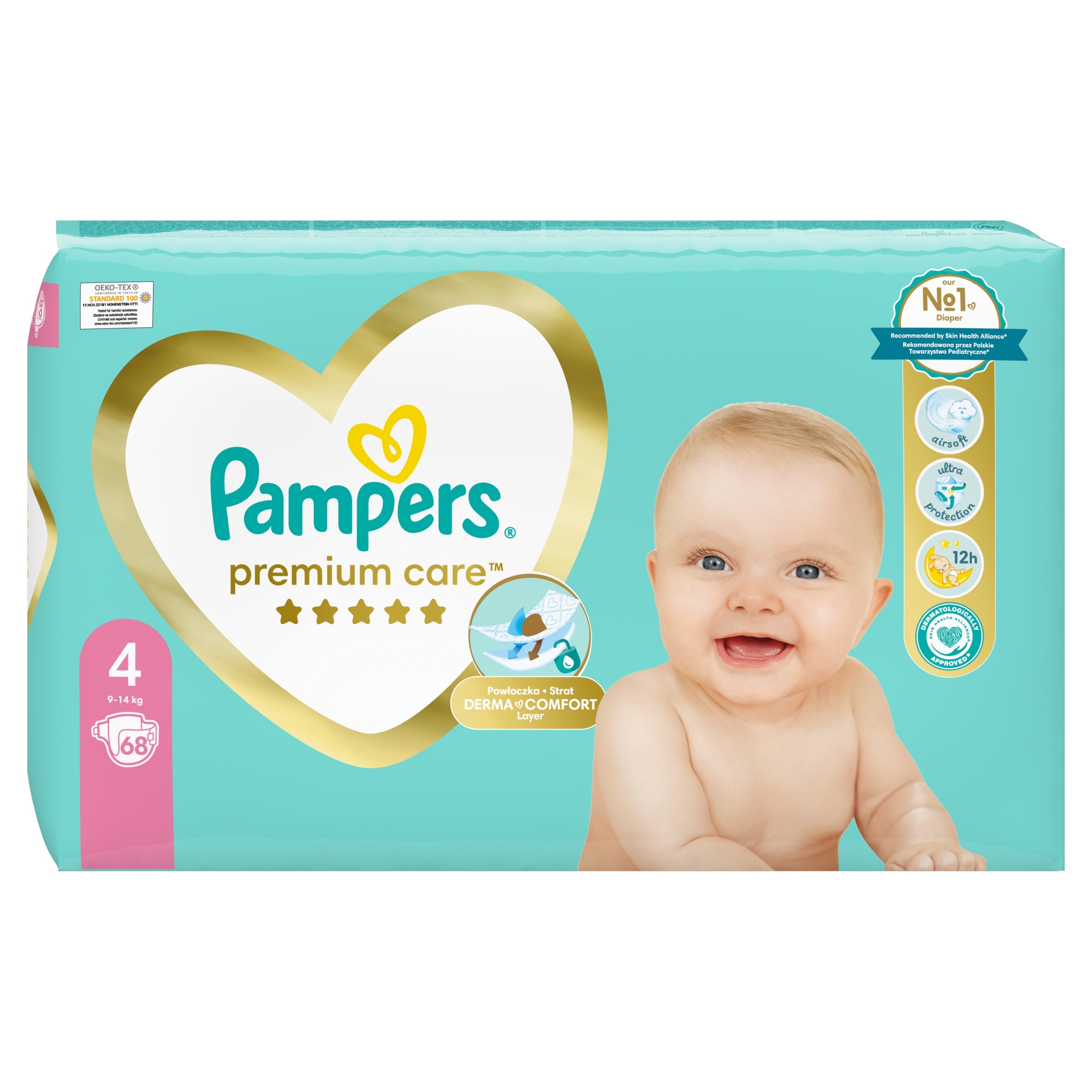 pampers premium 1 88 sztuk