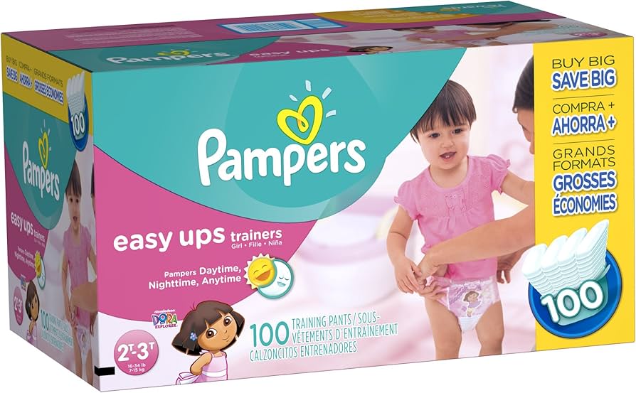 pampers pants po co pasek z tyłu