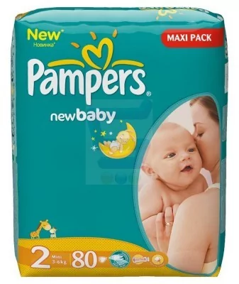 pamper 6 68szt