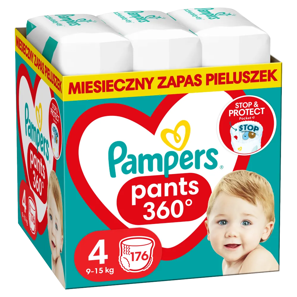 pampersy dla dziewczynki