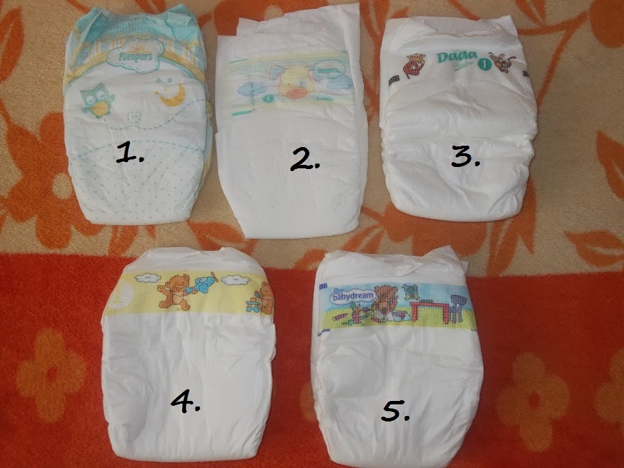 pampers sleep and play 4 box