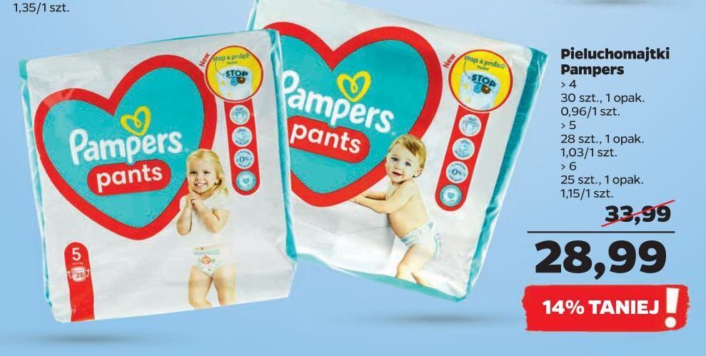 pampers premium care pieluszki jednorazowe newborn 1