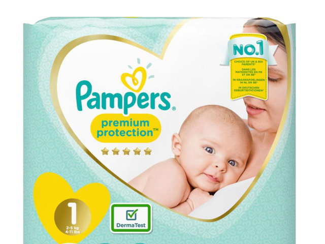 pieluchy pampers 4 selgros