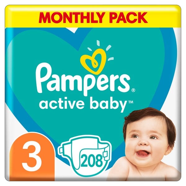 pampers 3 box