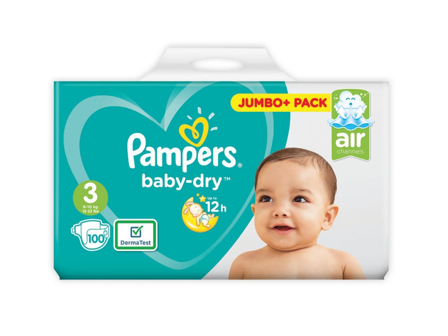 pieluchomajtki pampers próbki