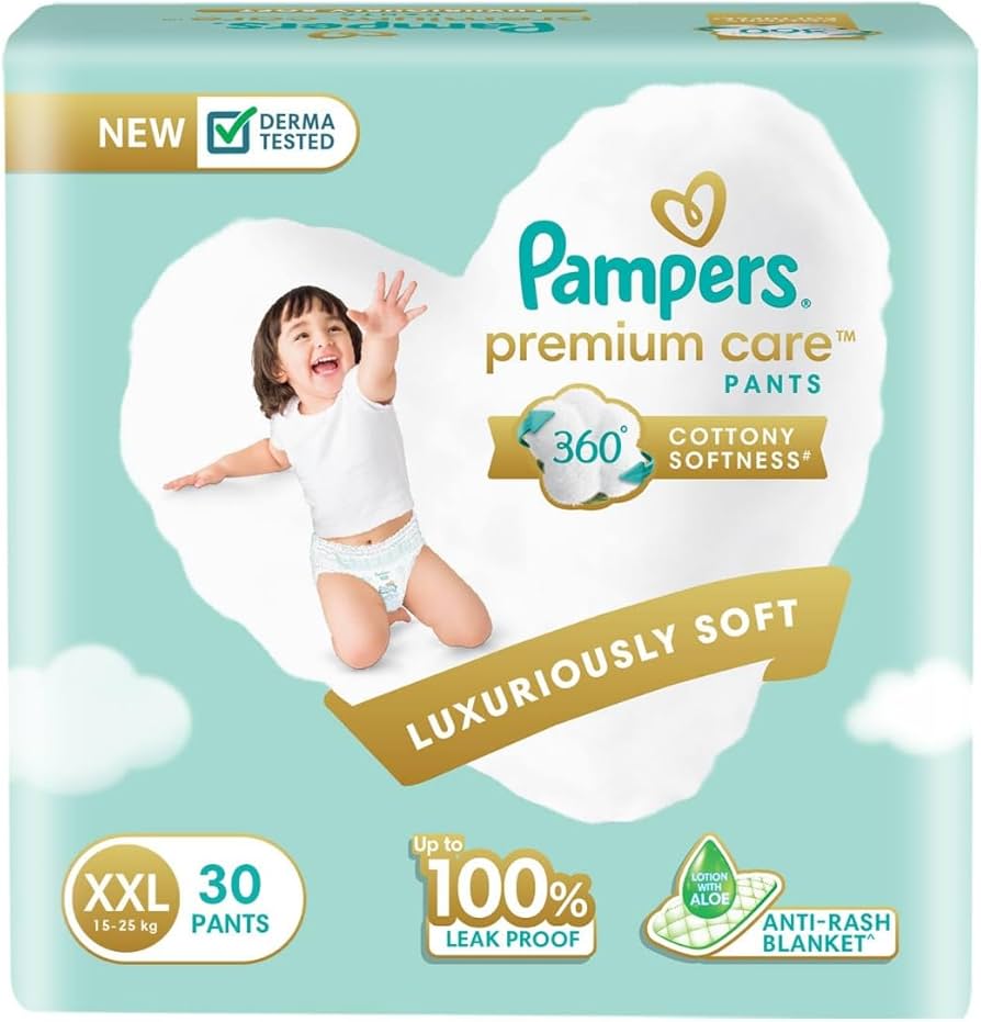 pampers pieluchy allegro