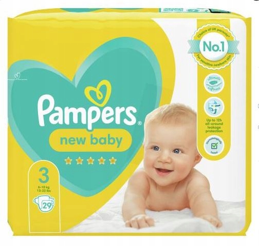 najnowsze ulepszenie pampers premium care