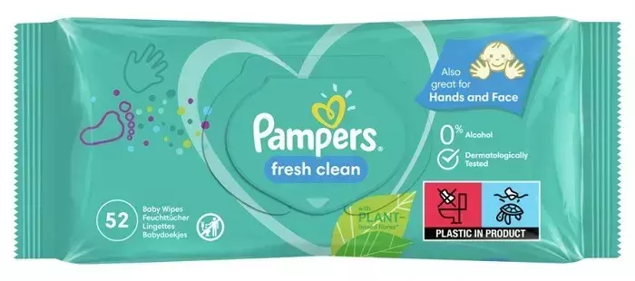 pampers new baby dry 2 228 szt