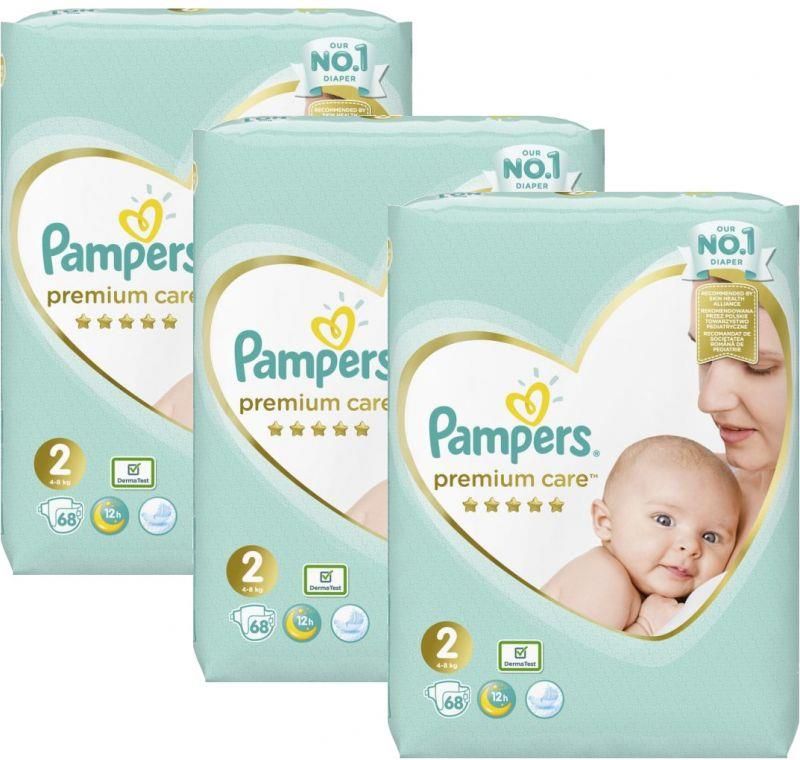 pampers premium catr 2