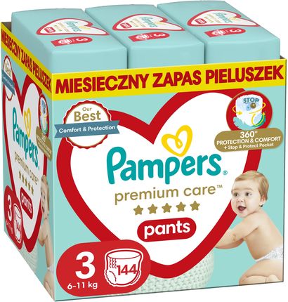 pieluchy pampers tanio