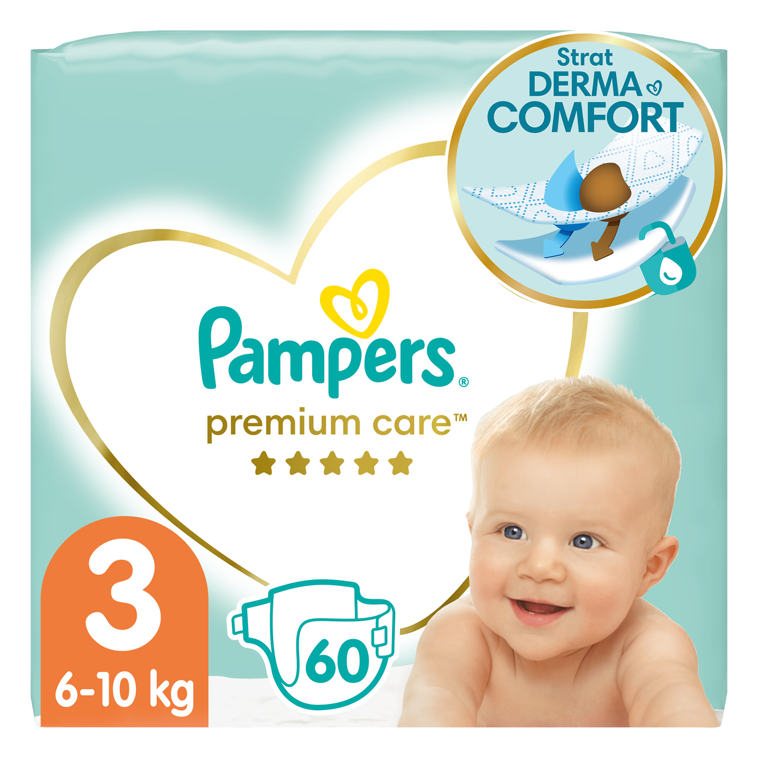 pampers new baby pieluchy 1 newborn 43 szt pieluszek